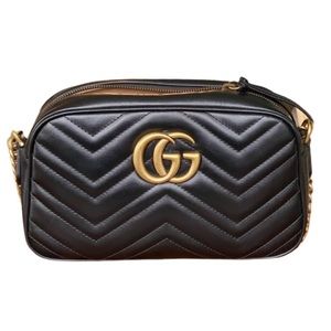 Gucci Marmont matelassé small